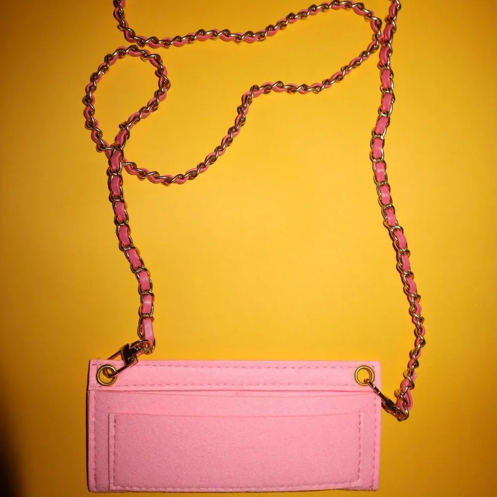 Long wallet and Clutch Insert on Chain - Picture 8 of 8